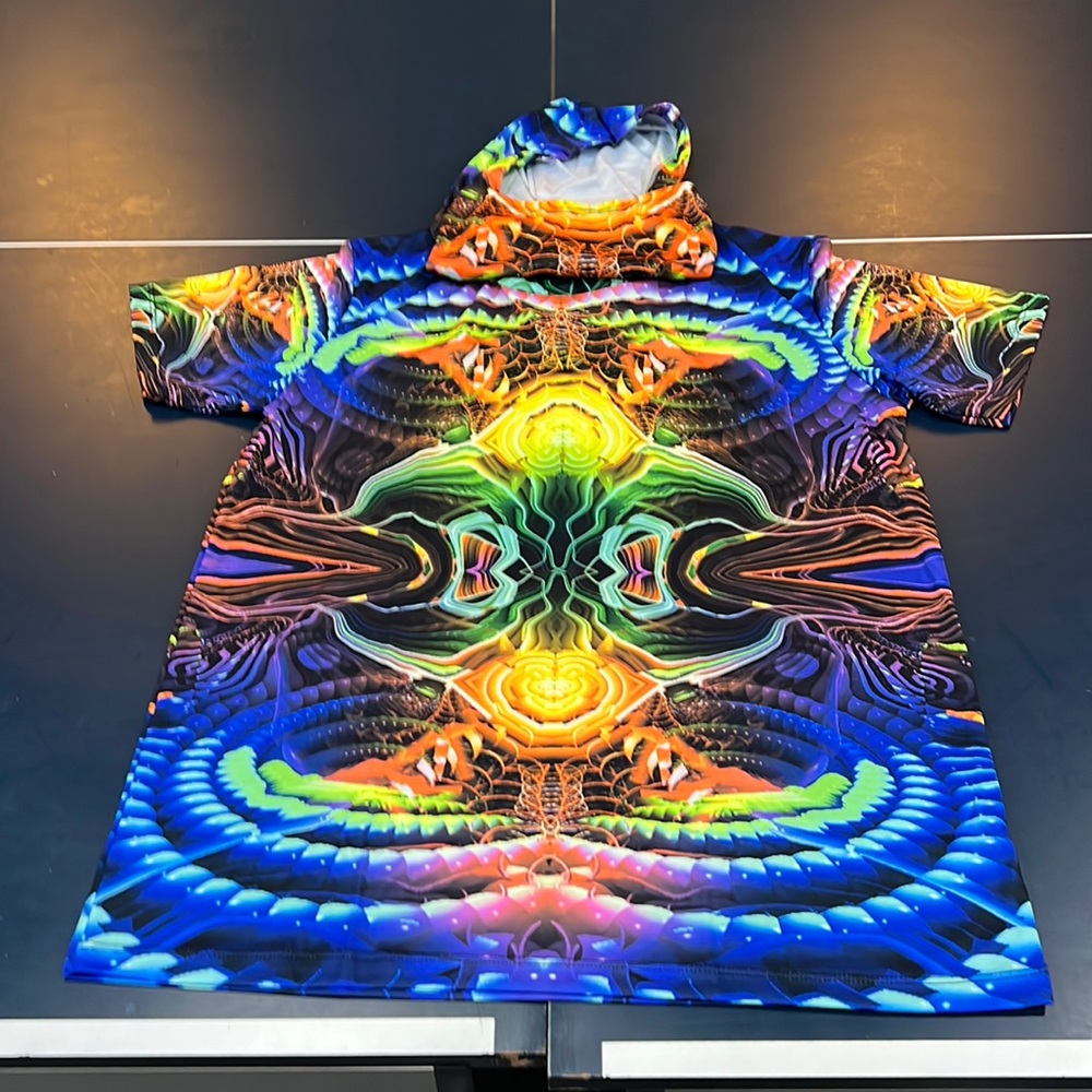 Sykadelic Dreams T-shirt w Mask Sz LG